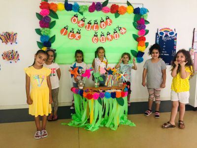 KARANFİLLER SINIFI OKULDA İLK GÜNÜM :)