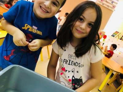 KARANFİLLER SINIFININ DENEY SAATİ :)