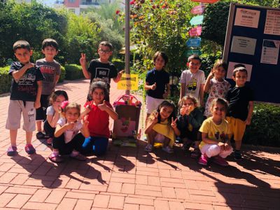 KARANFİLLER SINIFININ HAYVANLARI KORUMA GÜNÜ ETKİNLİĞİ :)