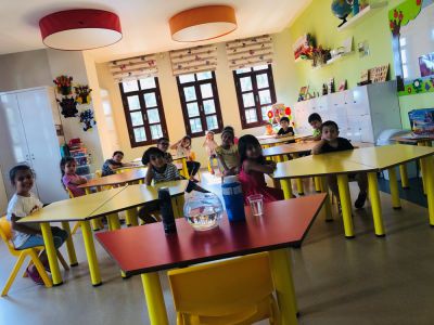 KARANFİLLER SINIFININ YAĞMUR DENEYİ :)