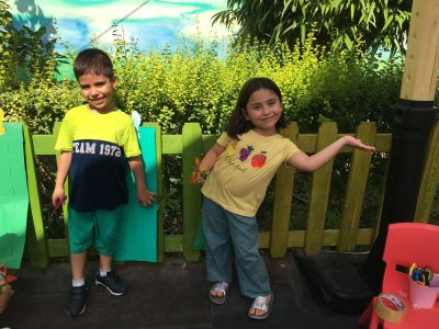 NERGİSLER SINIFI EĞLENCELİ MAKAS ÇALIŞMAMIZ :)