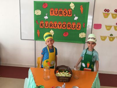 NERGİSLER SINIFI TURŞU YAPIYOR :)