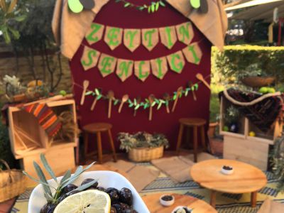 NERGİSLER SINIFI ZEYTİNİN FAYDALARINI EĞLENEREK ÖĞRENDİ :)